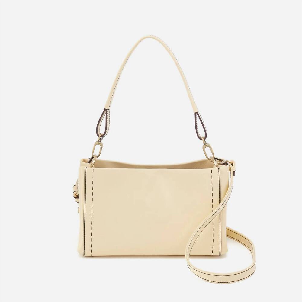 NEW HOBO women's seneca shoulder crossbody bag in butter yellow